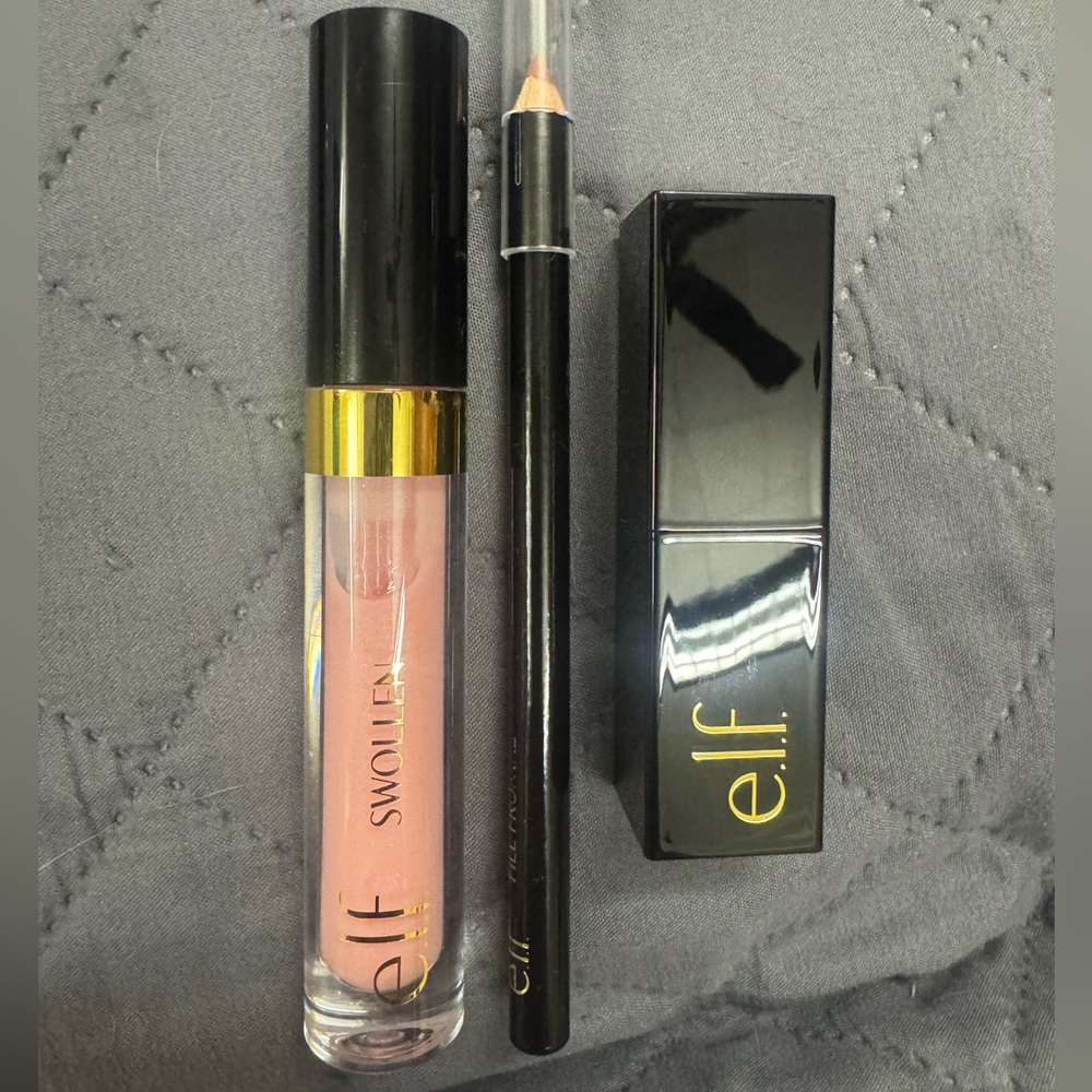 ELF Jennifer Coolidge Collection: Gloss, Lipliner and Lipstick Set